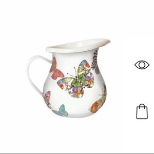 MacKenzie childs creamer